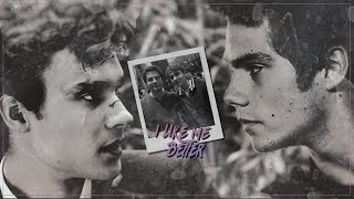 Stiles ✗ Marcus | I Like Me Better [for Eliška]
