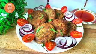 Chickpea Cutlets Recipe 2024 | Delicious Chickpea Tikki Recipe | Chickpea Patties Chana Kabab Recipe