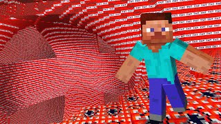 Minecraft but with Too Much TNT