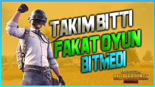 RAKİPLERİ TEK TEK AVLADIM NERDEN NEREYE [PUBG MOBİLE]