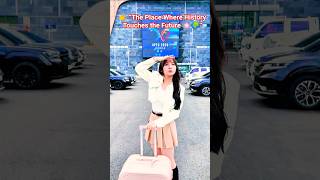 👉 “The Place Where History Touches the Future 🌸🌍” #funny #magic #viral #shortsfeed #short