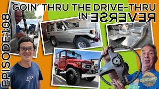 How hard is it to drive a right-hand-drive Land Cruiser? ￼ Are LS Swaps reliable?  Body Tub Tech