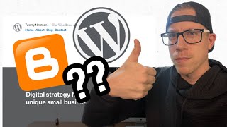 Wordpress vs Blogger? Comparison Difference