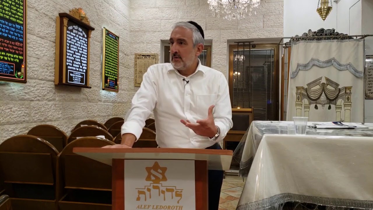 Rav Yakov Sitruk - Rosh Hashana: le plus grand projet du monde (Rosh Hashana 5781)