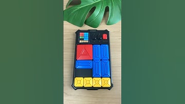 GiiKER Super Slide Level 327/511 challenge - Screenfree, coordination puzzle, Brainteaser.enjoy!