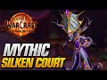 Mythic Silken Court Kill &amp; VoD Review/Breakdown! Cooldowns, Timings Etc