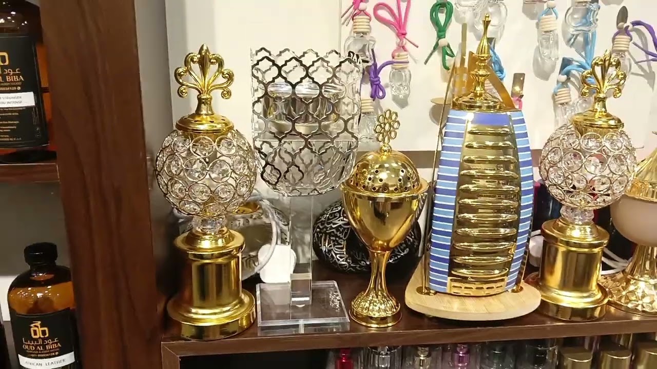 МАГАЗИН ПАРФЮМЕРИИ В ДУБАЕ 