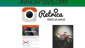 HACK Retrica iOS Unlock all - AnthonyDeveloper