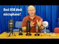 What's the best USB desk microphone for recording your lectures?