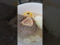 Super Tender Beef Bulalo