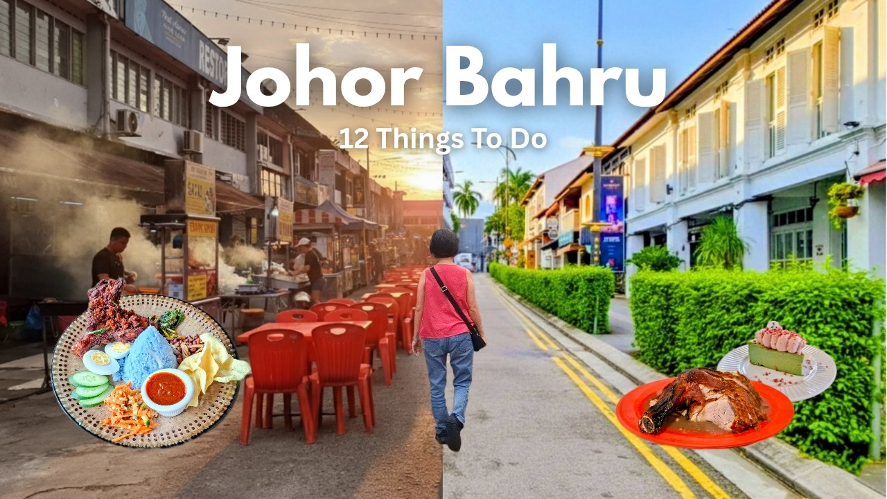 Johor Bahru Has Two Souls… I Saw Both