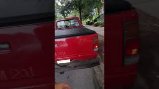 1990 Isuzu pickup rejuvenation
