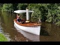 Steam on the canal  coventry boat rally 2014