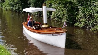 Steam on the Canal - Coventry Boat Rally 2014