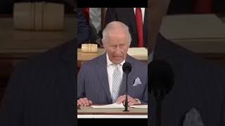 King Charles addressed US Congress urges more support for Ukraine #cnn #BBC #Ukraine #war