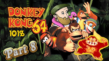 101% of DK64 - Part 8 -  Frantic Factory - Arcade Machine, the Nintendo Coin and the Testing Dept