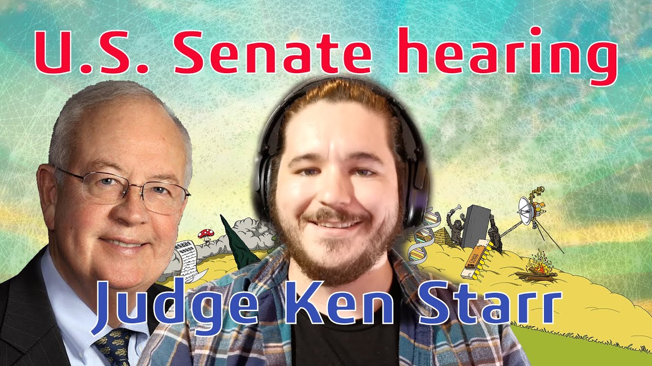 U.S. Senate Hearing - Judge Ken Starr - Witness statement