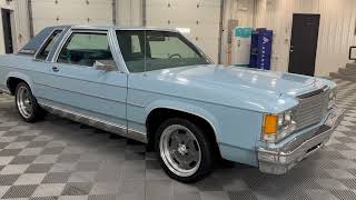 1979 Ford LTD C4446 Cold Start and Walk Around