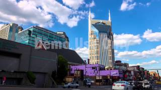 Nashville - Batman Building Timelapse