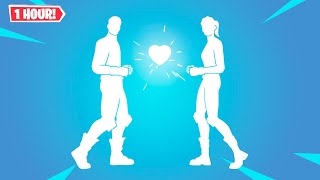 Fortnite HEARTBREAK SHUFFLE - 1 HOUR DANCE!! (SEASON 2 EMOTE)