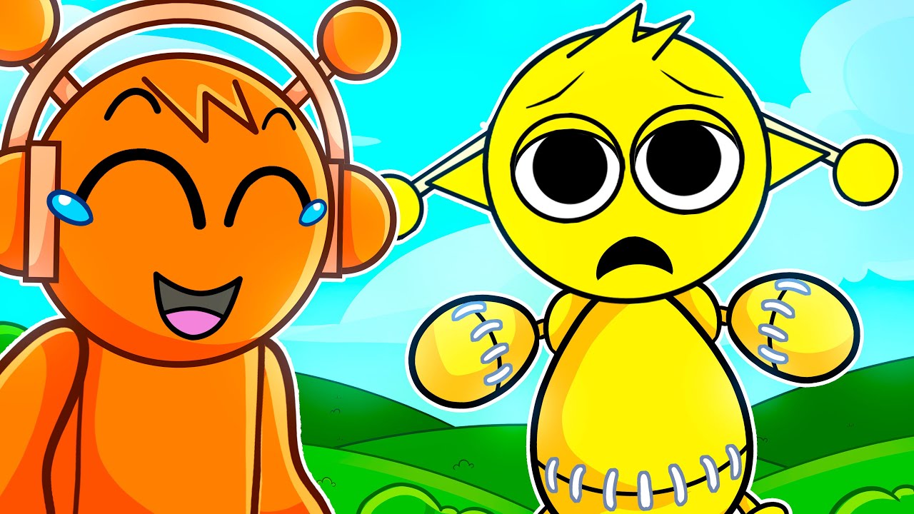 Sprunki KICK THE BUDDY но с Саймоном..