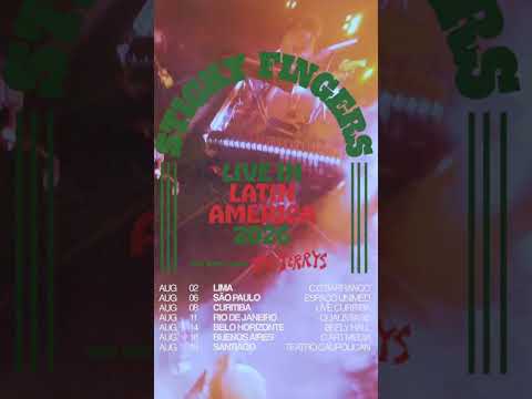 INGRESSOS À VENDA AGORA / ENTRADAS A LA VENTA AHORA / TICKETS ON SALE NOW🇵🇪🇧🇷🇦🇷