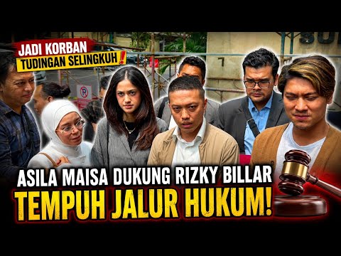 Jadi Korban Tudingan Selingkuh, Asila Maisa Dukung Rizky Billar Tempuh Jalur Hukum