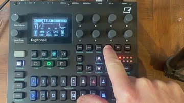 Digitone 2 - Strings (Swarmer / Comb)