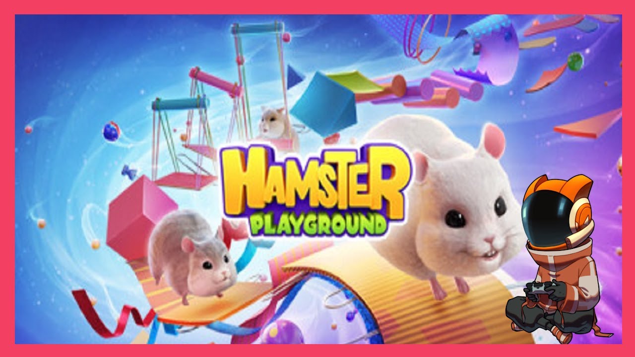 20220823 ハムスター育成無料ゲーム Hamster Playground YouTube