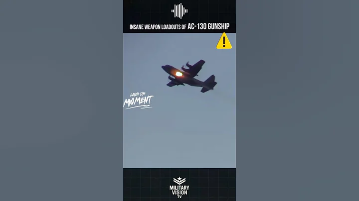 🔥 AC-130 Gunship: The Flying Fortress with INSANE Firepower!