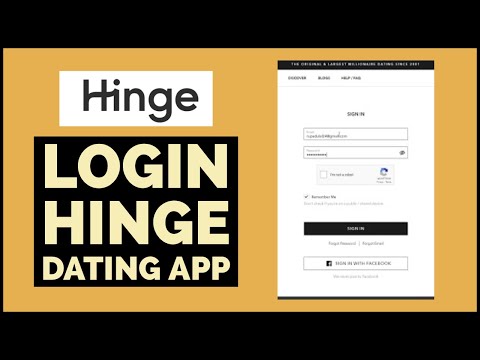 How To Login To Hinge Online Dating App? Use Hinge Dating App2022