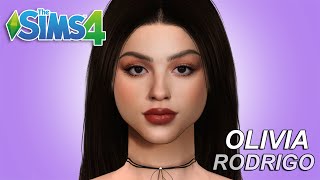 OLIVIA RODRIGO ¦ The Sims 4 ( Create A Sim ) + FULL CC LIST!