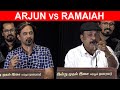 மேடையில் மன்னிப்பு கேட்ட Dr. Arjun Sarja 🙏🙏 | Arjun Speech at Rajakili Audio Launch |
