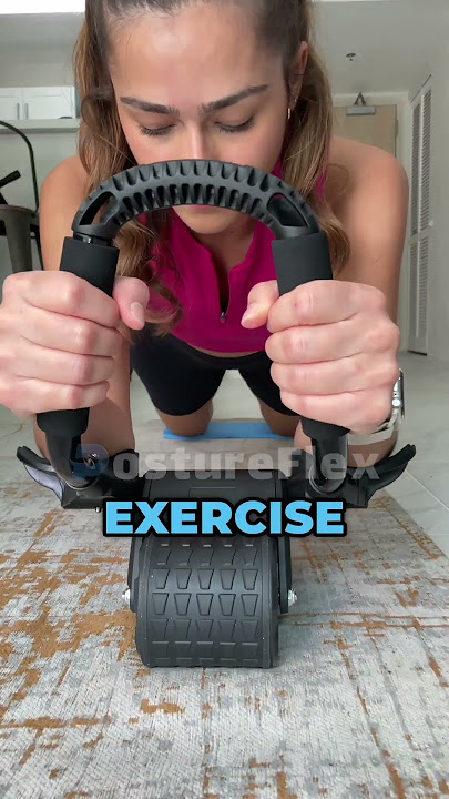 Postureflex ab roller with elbow support. Best ab roller in the world #abs #sixpack  #abroller
