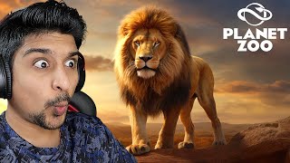 🤯டுடே பிளானட் Zoo Live | Lets go planet zoo🤯 MidfailYT