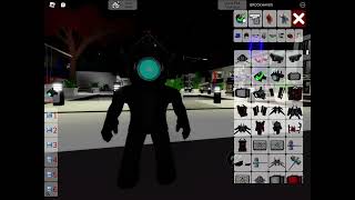 How to make a titan cameraman upgraded avatar