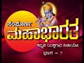 MAHABHARATA -KANNADA YAKSHAGANA-PART-7-D.MANOHAR KUMAR