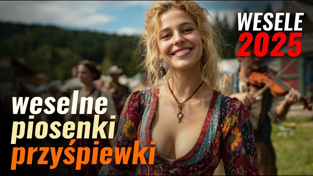 WESELNE PRZEBOJE PRZYŚPIEWKI 💖🔥 Góralskie Bez Cenzury – Hit Każdego WESELA 2025!!!