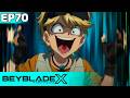 BEYBLADE X | NUOVO EPISODIO! | Ep.70 Il temibile dragone