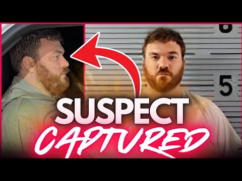 SUSPECT CAPTURED Daniel Victor McCarn POLICE SHOOTER Alabama 