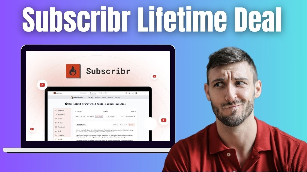 Subscribr Lifetime Deal & Review - Is Subscribr Worth It?