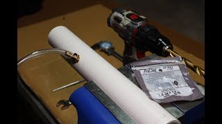 Dehumidifier Pump Drain into PVC drain pipe