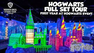 Explore Hogwarts Castle at Warner Bros. Studios Tour London (June 2026) [4K]