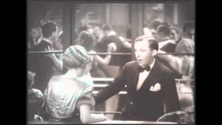 Miniatura de vídeo de "WHEN THE FOLKS HIGH UP DO THAT MEAN LOWDOWN - Bebe Daniels & Bing Crosby"