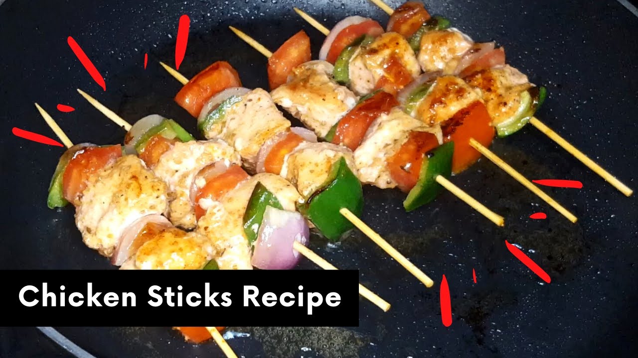 Chicken Sticks Recipe Spicy Chicken Sticks With Chili Garlic