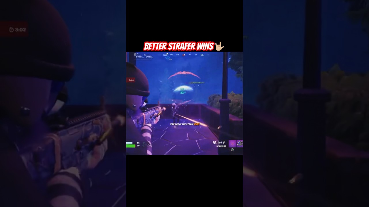 Short_313- Better strafer wins 🤟🏼🤟🏼 