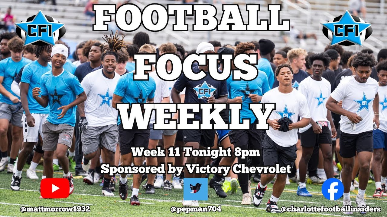 Football Focus Weekly - Final Week Of Regular Season!