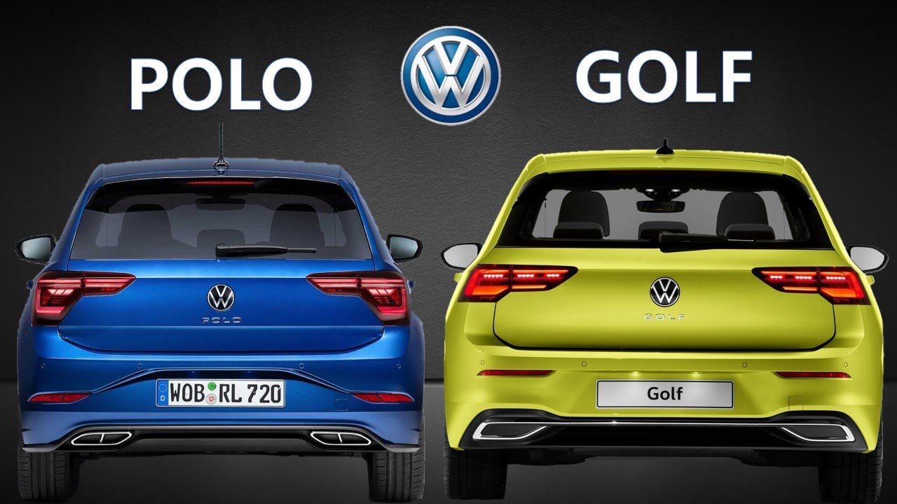 Circulaire labyrint Nodig uit 2021 New Volkswagen Polo Facelift vs 2020 Golf | Is the smaller better ? -  YouTube