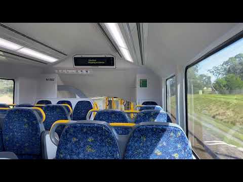 Sydney Trains Travel Series #14: Holsworthy - Glenfield