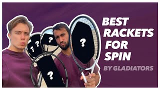 TOP 5 Best Rackets for Spin